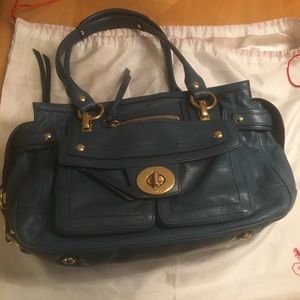 Coach Vintage Hamptons Lindsay Teal